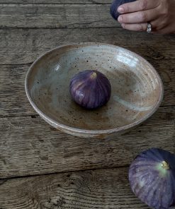 Alternative view of Coupe en grès émaillé