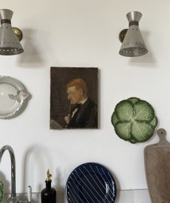 Portrait fin XIXe siècle – huile sur toile