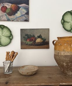Nature morte aux fruits – huile sur toile signée Samson