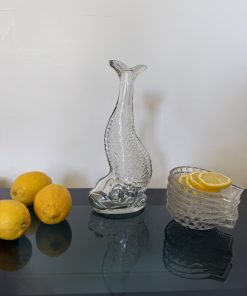 Alternative view of Carafe en verre poisson