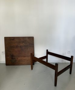 Alternative view of Table basse scandinave en teck – karl sørlie pour sørlie & sønner, norvège, années 60 – plateau amovible