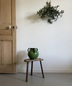 Alternative view of Cruche en céramique émaillée – travail artisanal signé, France