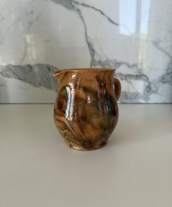 Alternative view of Pichet en terre mêlée – céramique artisanale, années 60