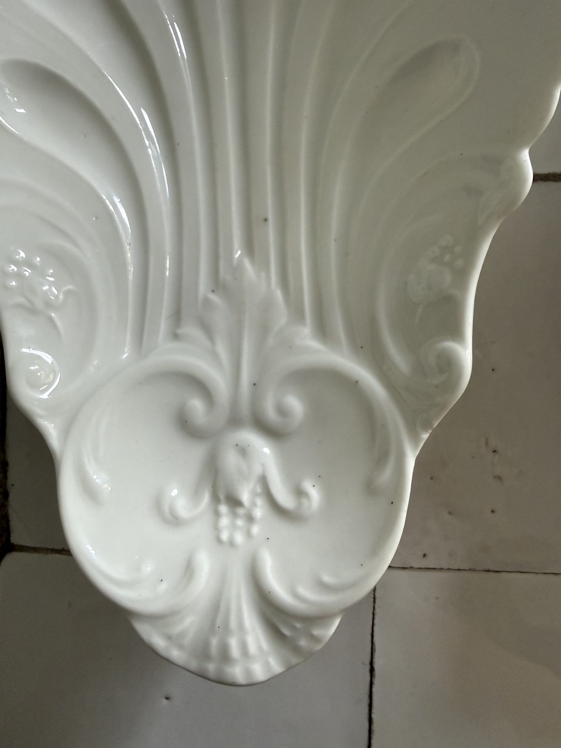 Paire de ramequins blancs coquillage – Image 6