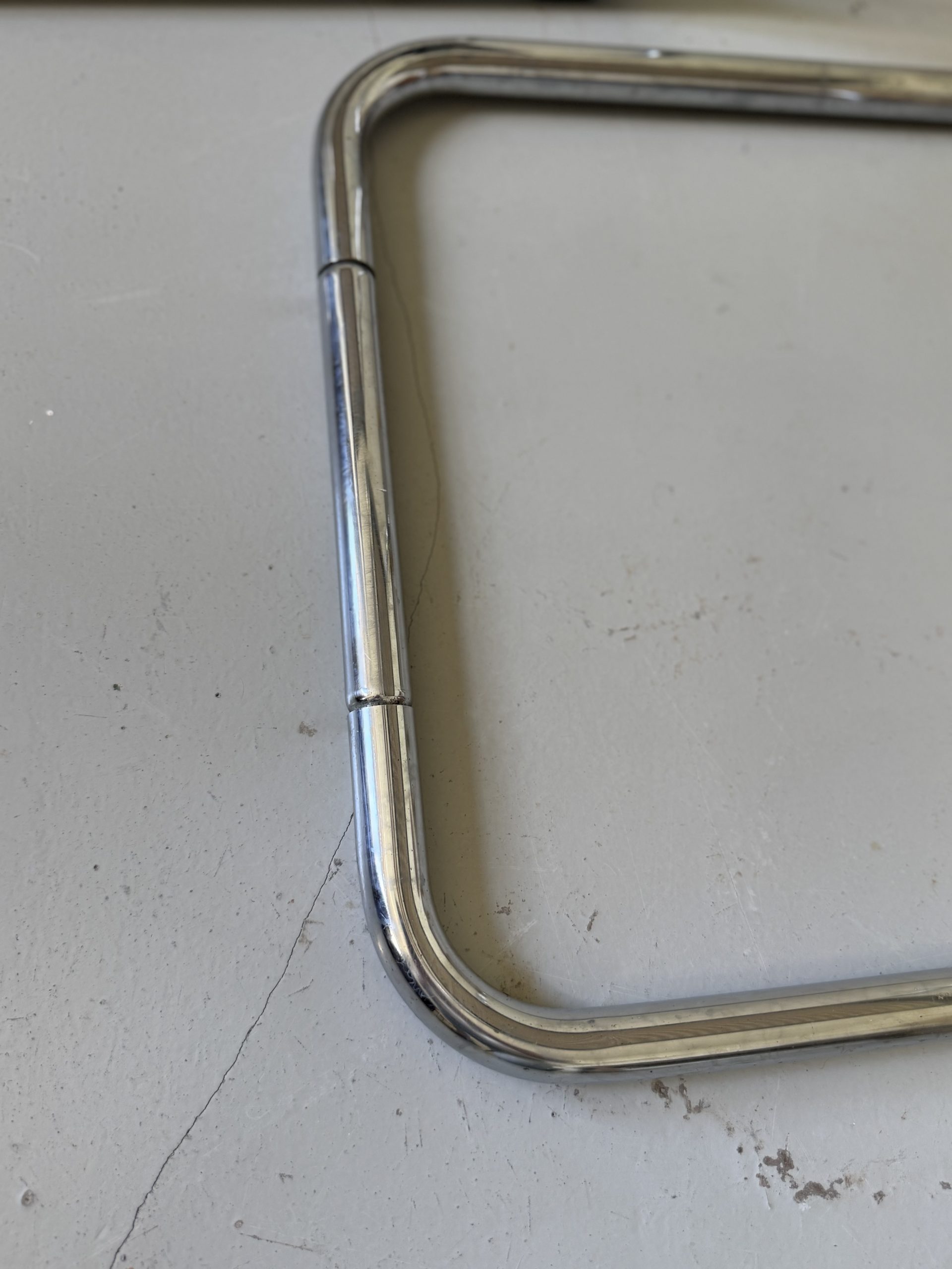 Paire de chaises modèle Cesca en cannage et métal chromé – Image 12