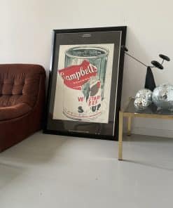 Affiche originale d’exposition Andy Warhol – Palazzo Grassi, Venise, 1990