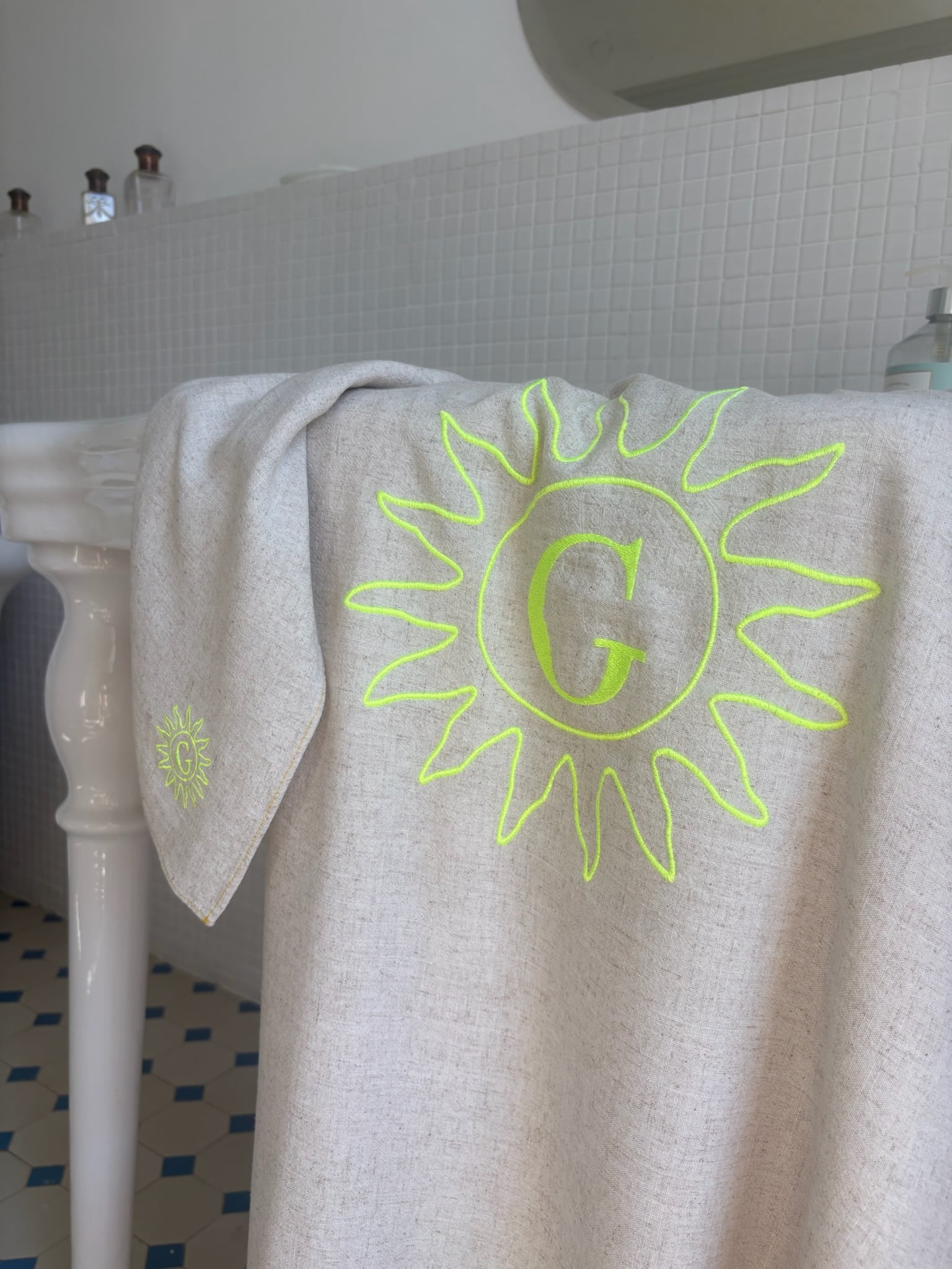 Le linge SABLE